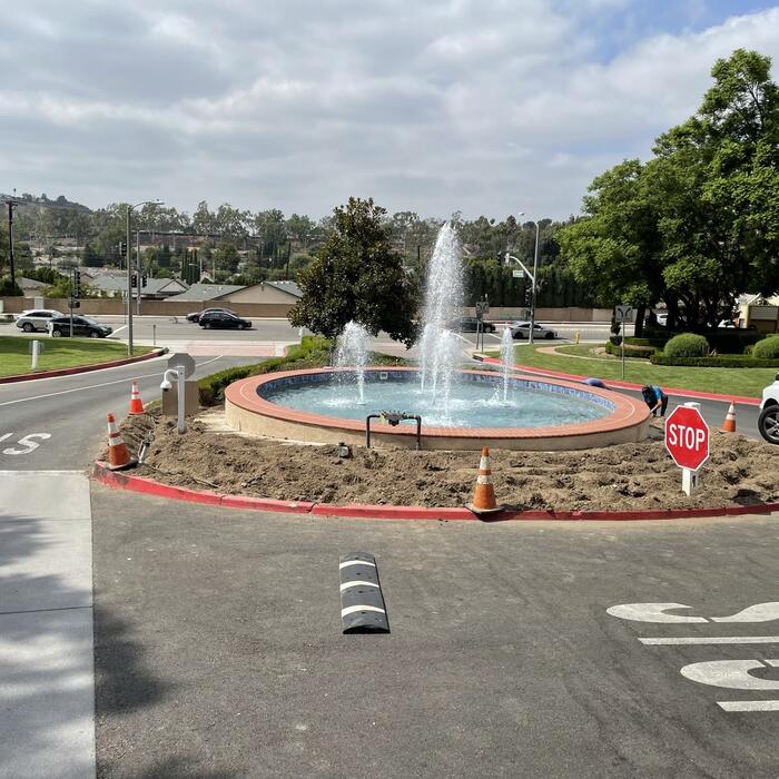 Fountain construction
