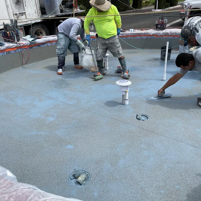 Fountain construction