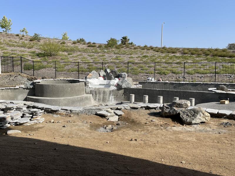 Tolbert Back Yard Swimming Pool in Riverside 